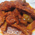 Delicious Chicken Tikka Curry Pakistani Food Recipe3