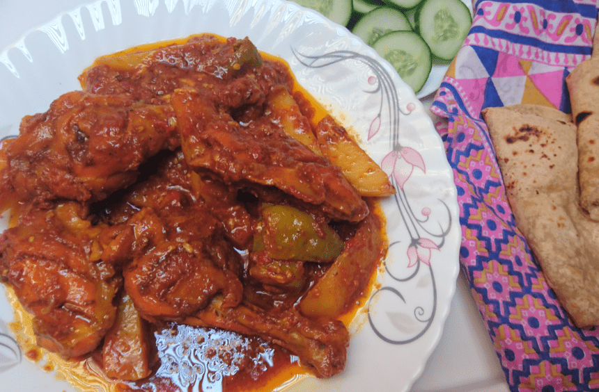 Delicious Chicken Tikka Curry Pakistani Food Recipe5