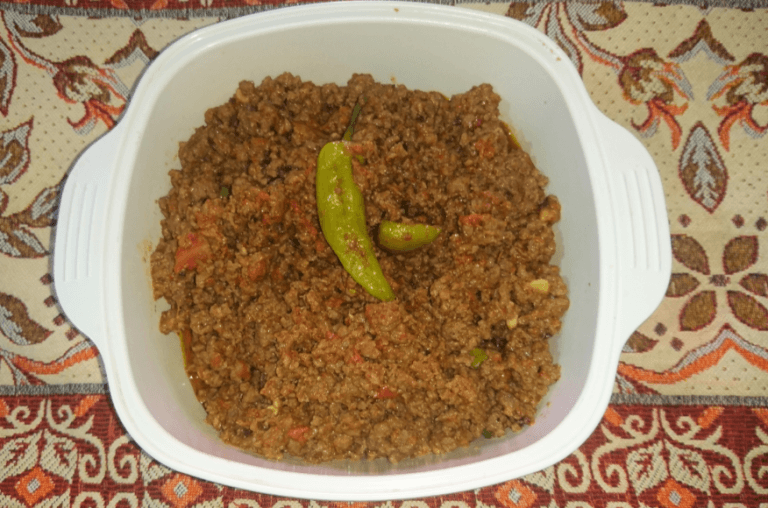 Delicious Beef Keema Pakistani Food Recipe