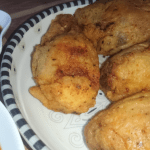 Simple Fried Chicken Pakistani Food Recipe (With Video)