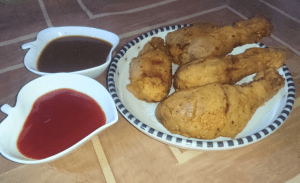 Simple Fried Chicken Pakistani Food Recipe (With Video)