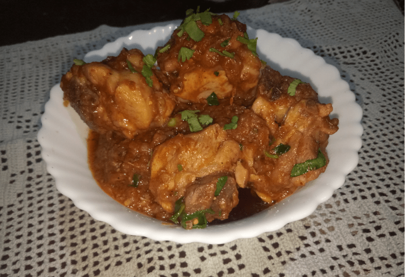 Sindhi Chicken Karahi Pakistani Food Recipe (With Video)