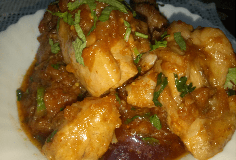 Sindhi Chicken Karahi Pakistani Food Recipe With Video3