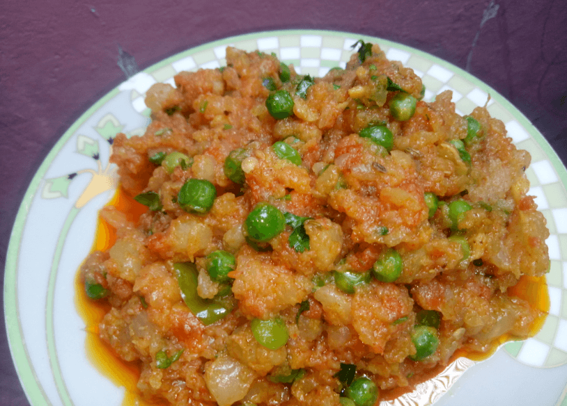 Turnip Curry (Shalgam Ka Bharta) Pakistani Food Recipe (With Video)