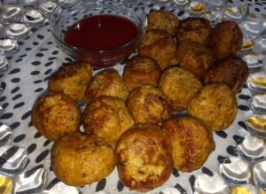 Delicious Chicken Balls For Kids Pakistani Food Recipe (With Video)