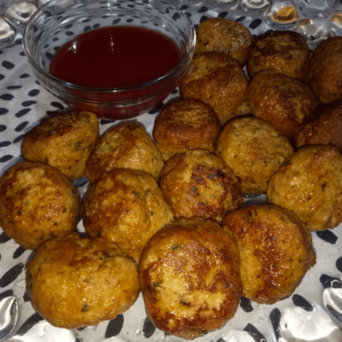 Delicious Chicken Balls For Kids Pakistani Food Recipe With Video Pakistani Chefs