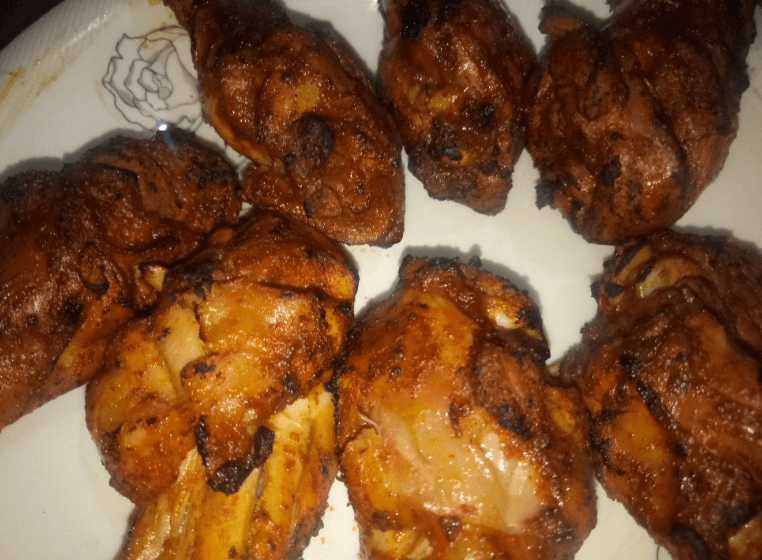 Delicious Chicken Fire Legs Pakistani Food Recipe