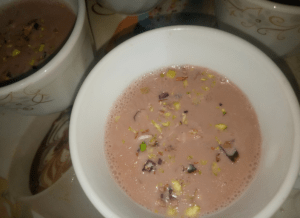 Kashmiri Chai (Pink Tea) Pakistani Food Recipe