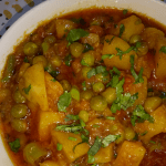 Matar Aloo Ki Sabzi Pakistani Food Recipe With Video3