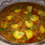 Tasty Aloo Keema Pakistani Food Recipe With Video