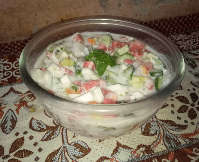 Weight Loss Salad Pakistani Food Recipe (With Video)