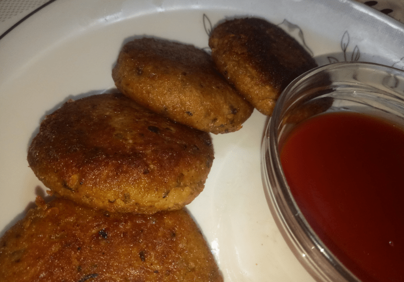 Chicken Shami Kebab Pakistani Food Recipe (With Video)