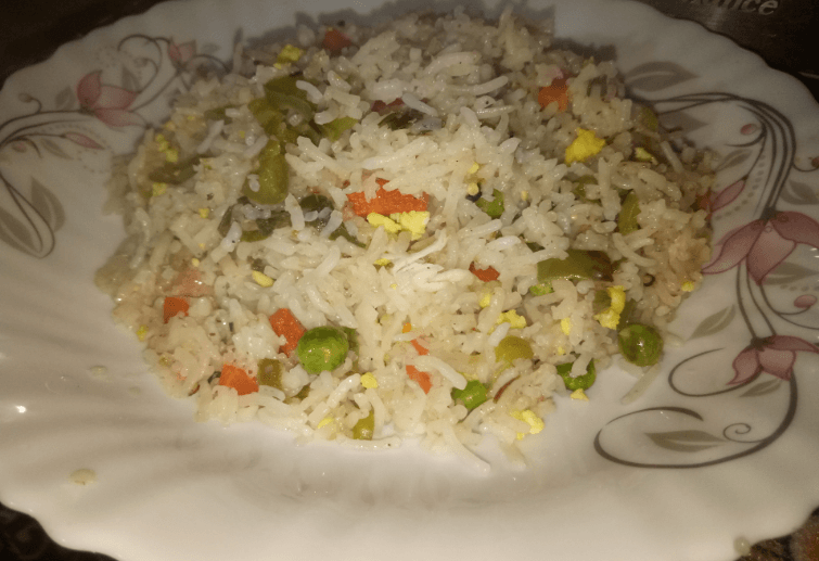 Chicken Fried Rice Restaurant Style Pakistani Food Recipe