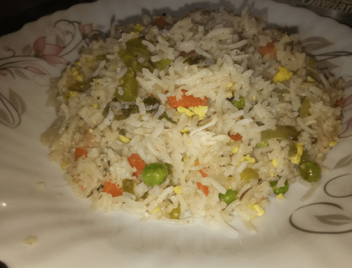 Chicken Fried Rice (Restaurant Style) Pakistani Food Recipe