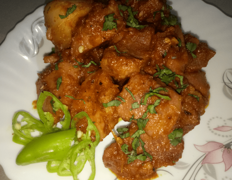 Tasty Easy Fried Beef Boti Pakistani Food Recipe4