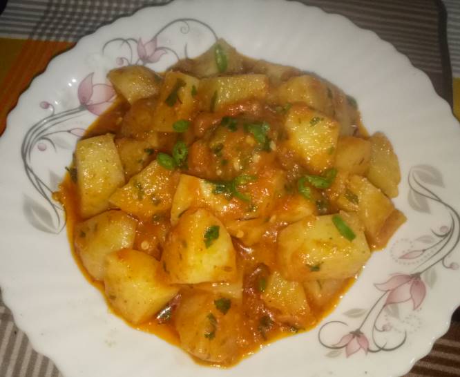 Delicious Aloo Ki Sabzi Pakistani Food Recipe