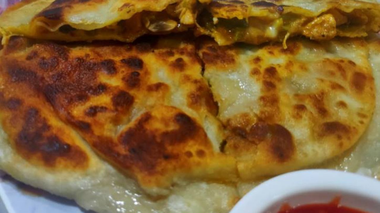 Delicious Chicken Cheese Paratha Pakistani Food Recipe With Video Pakistani Chefs