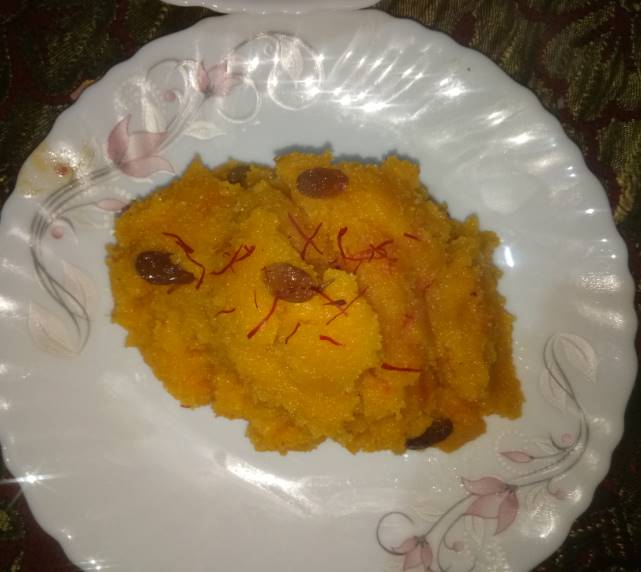 Delicious Suji Ka Halwa Pakistani Food Recipe