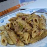 Penne Pasta With White Sauce Pakistani Food Recipe