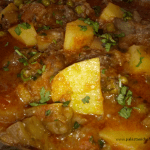 Delicious Aloo Baingan Pakistani Food Recipe (With Video)
