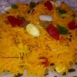 Easy Tasty Zarda Pakistani Food Recipe With Video1