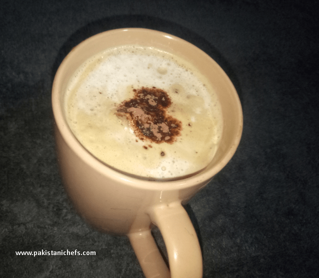 Instant Creamy Cappuccino Pakistani Food Recipe (With Video)
