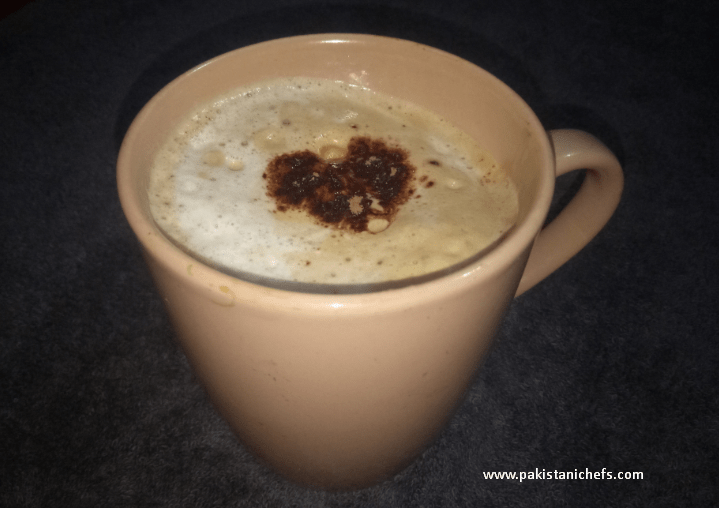 Instant Creamy Cappuccino Pakistani Food Recipe (With Video)
