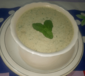 Pudina Chutney (Mint Chutney) Pakistani Food Recipe