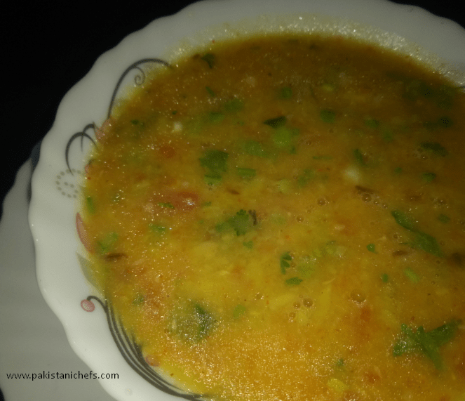 Tasty Moong Dal Pakistan Food Recipe2