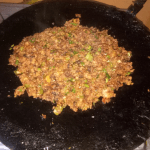 Spicy Tawa Beef Keema Pakistani Food Recipe