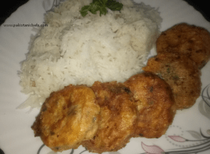 Crispy & Tasty Aloo K Kabab Pakistani Food Recipe (With Video)