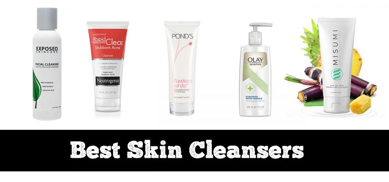 5 Best Skin Cleansers for Women in 2020