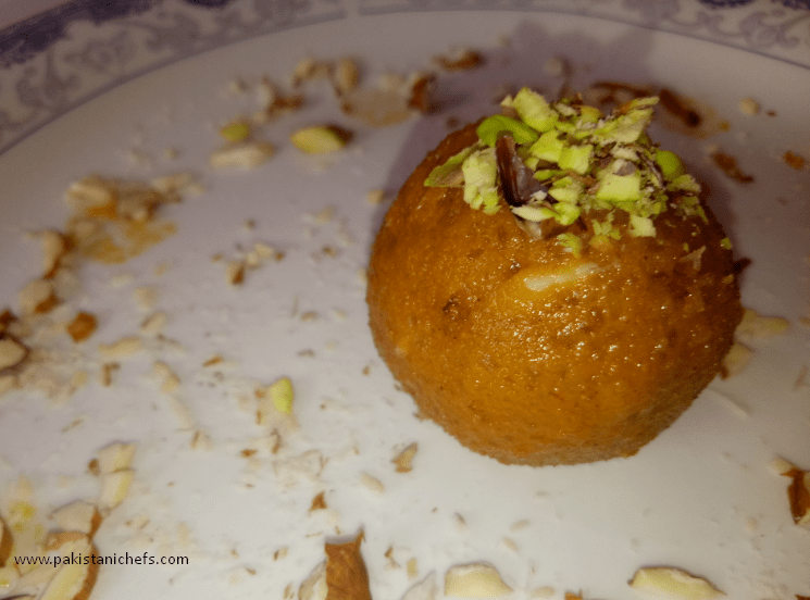 Delicious & Easy Besan Ke Laddu Pakistani Food Recipe (With Video)