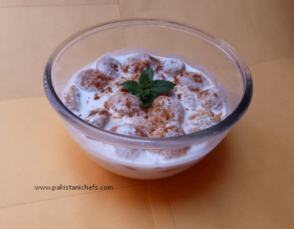 Easy & Tasty Dahi Baray Pakistani Food Recipe (With Video)