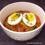 Easy & Tasty Egg Curry Pakistani Food Recipe (With Video)