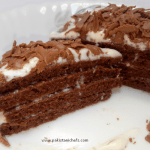 Chocolate Pan Cake Pastry Pakistani Food Recipe (With Video)