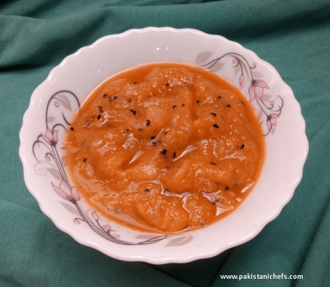 Keri Ki Chutney Raw Mango Chutney Pakistani Food Recipe (With Video)