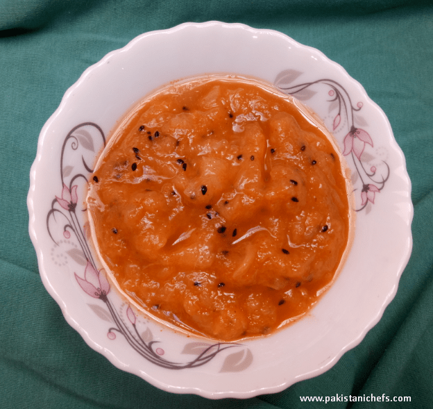 Keri Ki Chutney Raw Mango Chutney Pakistani Food Recipe (With Video)