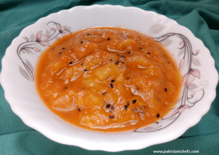 Keri Ki Chutney Raw Mango Chutney Pakistani Food Recipe With Video4
