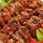 Delicious Mutton Tikka Masala Boti Pakistani Food Recipe