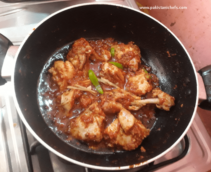 Peshawari Charsi Chicken Karahi Pakistani Food Recipe With Video1