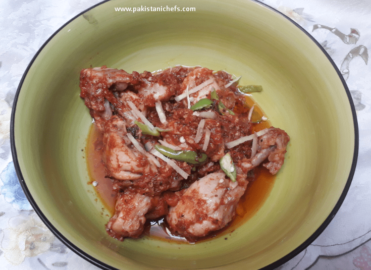 Peshawari Charsi Chicken Karahi Pakistani Food Recipe (With Video)
