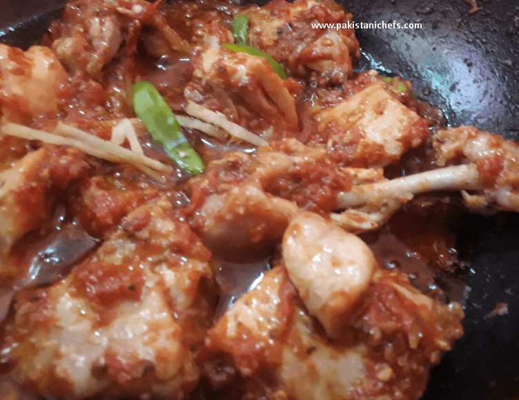 Peshawari Charsi Chicken Karahi Pakistani Food Recipe (With Video)