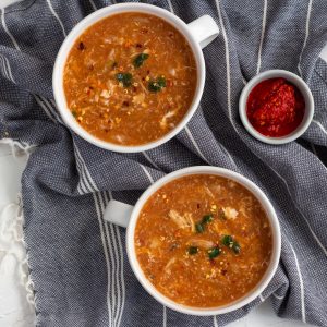 Chicken Hot & Sour Soup Pakistani Food Recipe