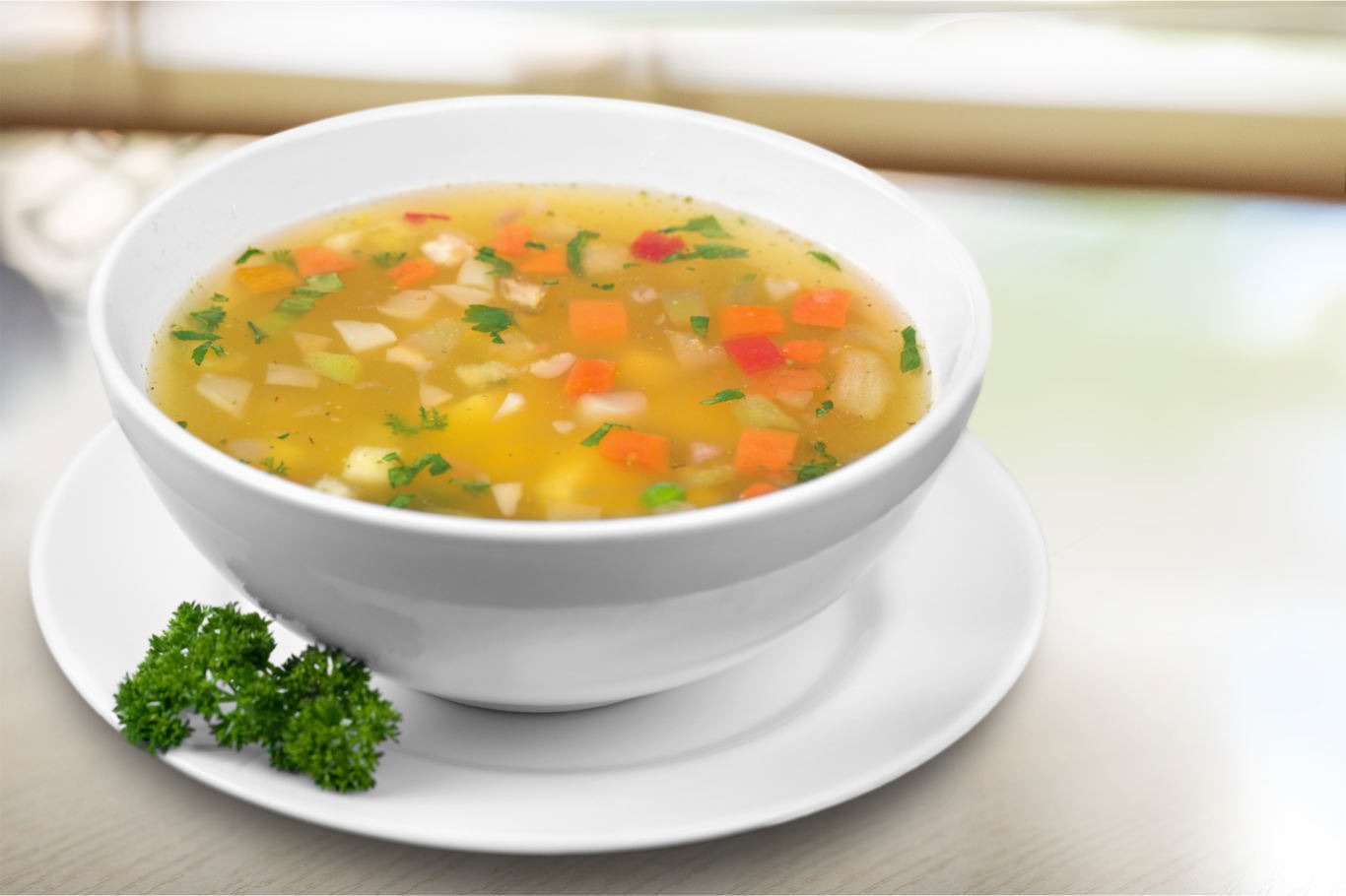 Simple Vegetable Soup