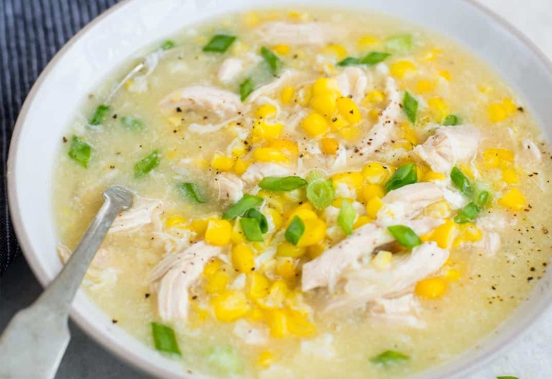 Tasty Chicken Corn Soup Pakistani Food Recipe
