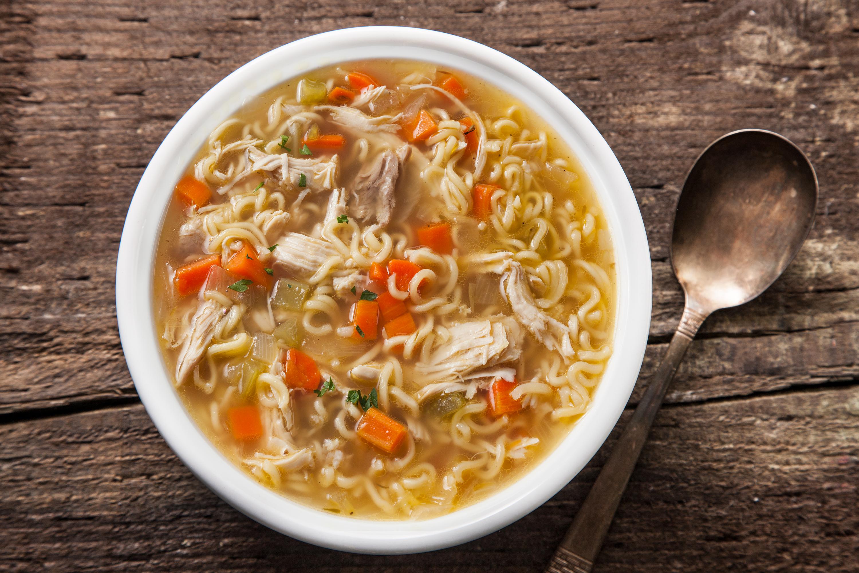 Chicken Noodles Soup Pakistani Food Recipe