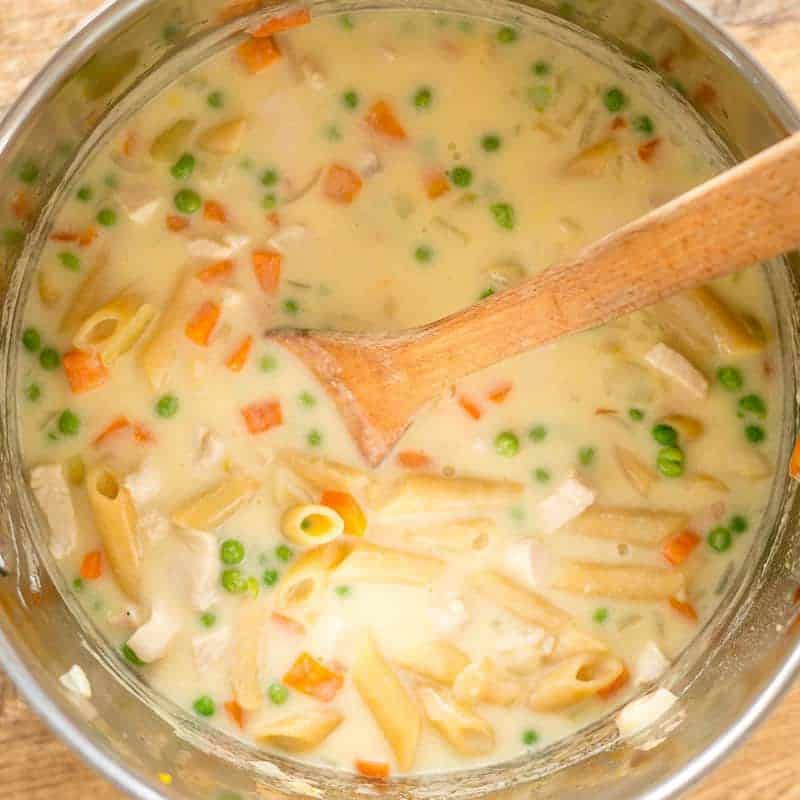 Creamy Chicken Pasta Soup Pakistani Food Recipe