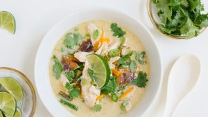 Thai Chicken Soup Pakistani Food Recipe