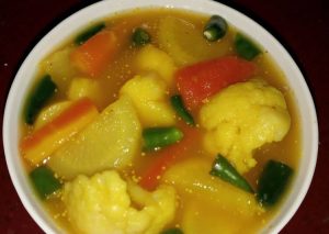 Mixed Vegetable Ka Pani Wala Achar Pakistani Food Recipe